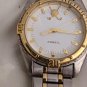 Fossil Special Edition Mens Watch SE 1022 Round Case 35 mm Two Tone Case/Band D3
