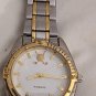 Fossil Special Edition Mens Watch SE 1022 Round Case 35 mm Two Tone Case/Band D3