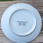 Samseo Design Live Like Heaven Begins Tommorrow Plate Decorative 4.5" Flowers