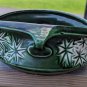 Vintage MCP 1968 USA 12 McCoy Planter Atomic Starburst Planter Green White RARE