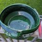 Vintage MCP 1968 USA 12 McCoy Planter Atomic Starburst Planter Green White RARE