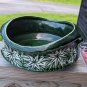 Vintage MCP 1968 USA 12 McCoy Planter Atomic Starburst Planter Green White RARE