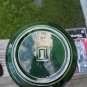 Vintage MCP 1968 USA 12 McCoy Planter Atomic Starburst Planter Green White RARE