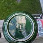 Vintage MCP 1968 USA 12 McCoy Planter Atomic Starburst Planter Green White RARE