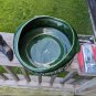 Vintage MCP 1968 USA 12 McCoy Planter Atomic Starburst Planter Green White RARE