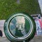 Vintage MCP 1968 USA 12 McCoy Planter Atomic Starburst Planter Green White RARE