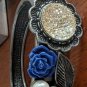 Bracelet Grace 1 Corinthians 15:10 Silver Tone Faux Pearls Multi Media