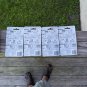 4 3M Command Universal Picture Hangers 17047 5 LB, 1 Hanger, 4 Strips Per Pack