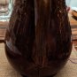 Brown Glazed Pottery Pitcher