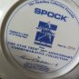 Hamilton Collection Spock Star Trek 25th Anniversary Plate No 1337A