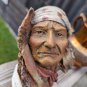 Geranimo Gayuthen 1829-1909 Merka Gallery Native American Apache Leader headbust