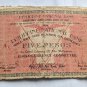 WW2 US Philippines 5 Pesos PNB ILOILO C/S  ALUBJIB, Misamis Or Emergency Note
