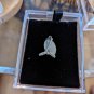 Sterling Silver 2 Hockey Sticks And A Puck Pendant