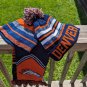 Denver Broncos NFL Fans Two Hats And A Scarf