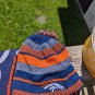 Denver Broncos NFL Fans Two Hats And A Scarf