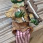 Vintage Fiddle Playing Sitting Frog