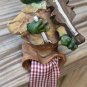 Vintage Fiddle Playing Sitting Frog