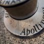 Vintage Apollinaris Match Holder/Stricker Dark Navy And White Burslem England