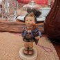 Goebel Hummel Vintage Figurine "Home from Market" w/ Pig - Made in West Germany
