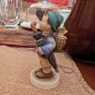Goebel Hummel Vintage Figurine "Home from Market" w/ Pig - Made in West Germany