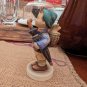 Goebel Hummel Vintage Figurine "Home from Market" w/ Pig - Made in West Germany