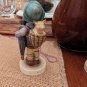 Goebel Hummel Vintage Figurine "Home from Market" w/ Pig - Made in West Germany