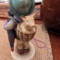 Goebel Hummel Vintage Figurine "Home from Market" w/ Pig - Made in West Germany