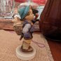 Goebel Hummel Vintage Figurine "Home from Market" w/ Pig - Made in West Germany