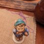Goebel Hummel Vintage Figurine "Home from Market" w/ Pig - Made in West Germany