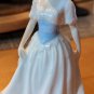 2 Vintage Royal Doulton Sentiments Figurines Melody & Cherish 6" Tall Figurines