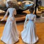 2 Vintage Royal Doulton Sentiments Figurines Melody & Cherish 6" Tall Figurines