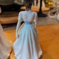2 Vintage Royal Doulton Sentiments Figurines Melody & Cherish 6" Tall Figurines