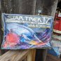 1986 Star Trek IV Voyage Home USS Enterprise Model Kit & Poster ERTL #6693