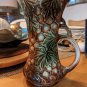 Mid Century McCoy Grape Clusters Double Vase Art Pottery, Twin Grapes 1950
