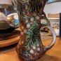 Mid Century McCoy Grape Clusters Double Vase Art Pottery, Twin Grapes 1950