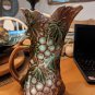 Mid Century McCoy Grape Clusters Double Vase Art Pottery, Twin Grapes 1950