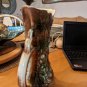 Mid Century McCoy Grape Clusters Double Vase Art Pottery, Twin Grapes 1950