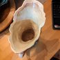 Mid Century McCoy Grape Clusters Double Vase Art Pottery, Twin Grapes 1950