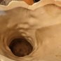 Mid Century McCoy Grape Clusters Double Vase Art Pottery, Twin Grapes 1950