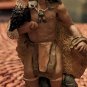 Vintage Two Eagles On A Native American Hunter Figurine Signed Taco 1998 4"