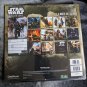 Dateworks Star Wars 16 Month 2017 Calendar New Sealed