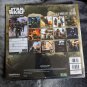 Dateworks Star Wars 16 Month 2017 Calendar New Sealed