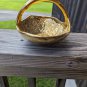 Vintage Holley Ross Distinguished China 22k Gold Covered Handled Basket USA