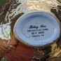 Vintage Holley Ross Distinguished China 22k Gold Covered Handled Basket USA