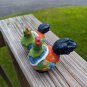 Vintage Bone China Chicken Shakers