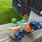 Vintage Bone China Chicken Shakers