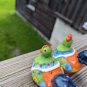 Vintage Bone China Chicken Shakers
