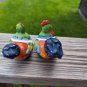 Vintage Bone China Chicken Shakers