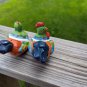 Vintage Bone China Chicken Shakers