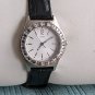GUESS Waterpro U95176L2 Genuine Leather Quartz Analog Women's Watch On Pillow